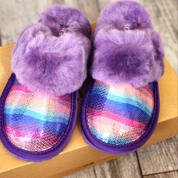 UGG | Shoes | Ugg Cozy Ii Rainbow 